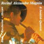 Cover for album: Alexandre Magnin, Janáček-Quartett, Bach, Boccherini, Mozart – Recital Alexandre Magnin(CD, Album)