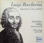 Cover for album: Luigi Boccherini - André-Modeste Gretry, Paule van Parys, Jan Van Mol – Musica Per Due Cembali(CD, Album)