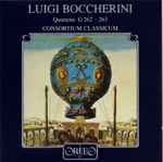 Cover for album: Luigi Boccherini, Consortium Classicum – Quartette G262 - 263(CD, Album)