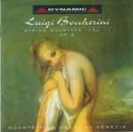 Cover for album: Luigi Boccherini, Quartetto D'Archi Di Venezia – String Quartets (Vol.1) Op.8