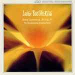 Cover for album: Luigi Boccherini - The Revolutionary Drawing Room, Graham Cracknell, Adrian Butterfield, Judith Tarling, Angela East – String Quartets Op.39 & 41(CD, Album)