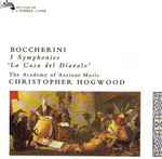 Cover for album: Boccherini - The Academy Of Ancient Music, Christopher Hogwood – 3 Symphonies 