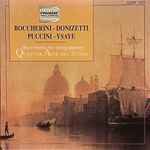 Cover for album: Quatuor Arte Del Suono, Luigi Boccherini, Gaetano Donizetti, Giacomo Puccini, Eugène Ysaÿe – Rare Work For String Quartet(CD, Album)