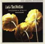 Cover for album: Luigi Boccherini - Nomos-Quartett – String Quartets Op. 32 Nos 4-6(CD, Album)