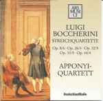 Cover for album: Luigi Boccherini, Apponyi-Quartett – Streichquartette(CD, )