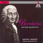Cover for album: Luigi Boccherini, Dániel Benkő, Éder Quartet – Guitar Quintets(CD, Album, Stereo)