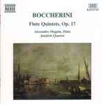 Cover for album: Boccherini, Alexandre Magnin, Janáček Quartet – Flute Quintets, Op. 17(CD, Album)