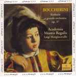 Cover for album: Boccherini, Academia Montis Regalis, Luigi Mangiocavallo – Sinfonie A Grande Orchestra Op.37(CD, Album)