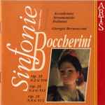 Cover for album: Boccherini, Accademia Strumentale Italiana, Giorgio Bernasconi – Sinfonie Op.35 N.2 G510, Op.35 N.4 G512, Op.35 N.5 G513 - Vol. 1(CD, Album, Reissue)