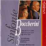 Cover for album: Boccherini, Accademia Strumentale Italiana, Giorgio Bernasconi – Sinfonie Op.35 N.1 G509, Op.41, N.3 G519, Op.45, G522 - Vol.3(CD, Album, Reissue)