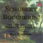 Cover for album: Schubert, Boccherini, Isaac Stern, Cho-Liang Lin, Jaime Laredo, Yo-Yo Ma, Sharon Robinson (2) – Quintets(CD, Album)