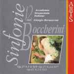 Cover for album: Boccherini, Accademia Strumentale Italiana, Giorgio Bernasconi – Sinfonie Op.37 N.1 G515, Op.37, N.3 G517, Op.21, N.3 G523 - Vol.2(CD, Album, Reissue)
