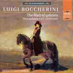 Cover for album: Luigi Boccherini, Quintetto Tourte – The Madrid Quintets (Flute Quintets G437 - G439 - G441)(CD, Album)