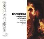 Cover for album: Boccherini, Akademie Für Alte Musik Berlin – Symphonies Op.35, 41 & 42