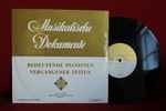 Cover for album: Ludwig van Beethoven, Eugen D'Albert – Musikalische Dokumente: Bedeutende Pianisten Vergangener Zeiten(LP, 10