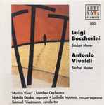 Cover for album: Luigi Boccherini, Antonio Vivaldi, Natalia Dazko, Ludmila Ivanova, Musica Viva Chamber Orchestra, Samuel Friedmann – Stabat Mater(CD, Album)