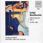 Cover for album: Luigi Boccherini, Hamburg Soloists, Emil Klein – Cello Concertos Vol. 2 - G478 - 481(CD, Album)