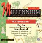 Cover for album: Haydn, Boccherini – Quartetto In Do Maggiore Op. 33 N. 3 / Quintetto In Mi Maggiore G 275 / Quintetto In Do Maggiore G 453 