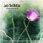 Cover for album: Luigi Boccherini - Michael Faust, Auryn Quartett – 6 Flute Quintets Op. 55(CD, Album, Stereo)