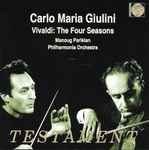 Cover for album: Carlo Maria Giulini, Manoug Parikian, Philharmonia Orchestra - Vivaldi, Luigi Boccherini – Vivaldi: The Four Seasons(CD, Compilation)