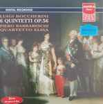 Cover for album: Luigi Boccherini, Piero Barbareschi, Quartetto Elisa – 6 Quintetti Op. 56(2×CD, Album)