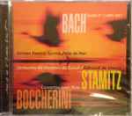 Cover for album: Bach, Stamitz, Boccherini, Simion Stanciu Syrinx, Orchestre De Chambre De Zurich, Edmond De Stoutz – Suite Nº 2 BWV 1067 / Concertos Pour Flûte(CD, )
