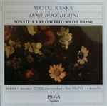 Cover for album: Michal Kaňka, Luigi Boccherini – Sonate A Violoncello Solo E Basso(CD, )