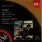 Cover for album: Haydn / Boccherini, Jacqueline Du Pré, Daniel Barenboim, Sir John Barbirolli – Cello Concertos / Cello Concerto(CD, Album, Remastered, Stereo)