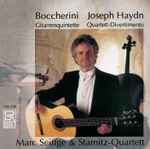 Cover for album: Boccherini, Joseph Haydn, Marc Seiffge & Stamitz-Quartett – Gitarrenquintett; Quartett-Divertimento(CD, Album)