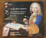 Cover for album: Luigi Boccherini - Jacques Ogg, Emilio Moreno – Sei Sonate di Cembalo E Violino Obbligato ( Op. 5)