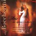 Cover for album: Luigi Boccherini, Adelina Scarabelli – Boccherini: Arie Per Soprano E Orchestra(CD, Stereo)