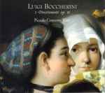 Cover for album: Luigi Boccherini, Piccolo Concerto Wien – 3 Divertimenti Op.16(CD, Album)