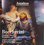 Cover for album: Boccherini, Tatiana Korovina, Il Quartettone, Carlo De Martini – Stabat Mater. Sinfonía En Do Menor Op. 41(CD, Album)