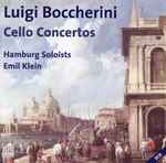 Cover for album: Luigi Boccherini, Hamburg Soloists, Emil Klein – Cello Concertos(2×CD, Album)