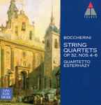 Cover for album: Boccherini, Quartetto Esterházy – String Quartets Op. 32, Nos. 4-6(CD, Album, Remastered, Stereo)