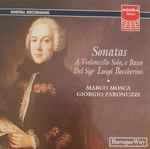 Cover for album: Luigi Boccherini - Marco Mosca, Giorgio Paronuzzi – Sonatas A Violoncello Solo, E Basso Del Sig. Luigi Boccherini(CD, Album)