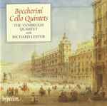 Cover for album: Boccherini, The Vanbrugh Quartet, Richard Lester (2) – Cello Quintets