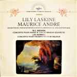 Cover for album: Lily Laskine, Maurice André - N.C. Bochsa / J.N. Hummel – Concerto Pour Harpe No.1 En Ré Mineur (Œuvre 15) / Concerto Pour Trompette En Mi Majeur