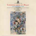 Cover for album: Joëlle Bernard , Harpe, R-N-C.Bochsa, Glinka, W.A.Mozart – Variations Autour De Mozart(LP, Album, Stereo)