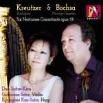 Cover for album: Duo Sutre-Kim, Nicolas-Charles Bochsa, Rodolphe Kreutzer – 6 Nocturnes Concertants Op. 59 For Harp And Violin(CD, Album)