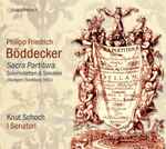 Cover for album: Philipp Friedrich Böddecker - Knut Schoch, I Sonatori – Sacra Partitura - Solomotetten & Sonaten (Stuttgart/Straßburg 1651)(CD, )