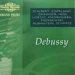 Cover for album: D'Albert, Copeland, Grainger, Hess, Lortat, Madriguera, Paderewski, Rubinstein, Schmitz – Debussy(CD, Compilation)
