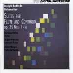 Cover for album: Joseph Bodin de Boismortier - Bernhard Böhm, Jürgen Hübscher, Achim Weigel – Suite For Flute And Continuo Op. 35 Nos. 1 - 6