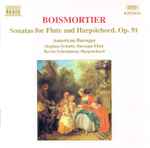 Cover for album: Boismortier, American Baroque – Sonatas For Flute And Harpsichord(CD, Stereo)
