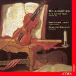 Cover for album: Boismortier - Grégoire Jeay, Olivier Brault – Six Sonatas, Op. 51(CD, Album)