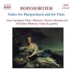 Cover for album: Boismortier, Anne Savignat, Béatrice Martin (2), Christine Plubeau – Suites For Harpsichord & Flute