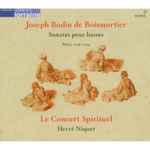 Cover for album: Joseph Bodin De Boismortier - Le Concert Spirituel, Hervé Niquet – Sonates Pour Basses(CD, Album)