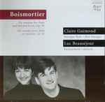 Cover for album: Boismortier - Claire Guimond, Luc Beauséjour – Six Sonatas For Flute And Harpsichord Op. 91