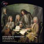 Cover for album: Joseph Bodin de Boismortier, Douglas Worthen, Ursula Dütschler – Six Sonates Op. 91(CD, )