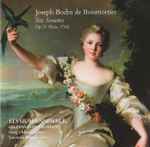 Cover for album: Joseph Bodin de Boismortier - Elysium Ensemble – Six Sonatas Op 51. (Paris 1734)(CD, Stereo)